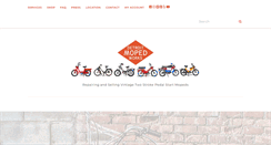 Desktop Screenshot of detroitmopedworks.com